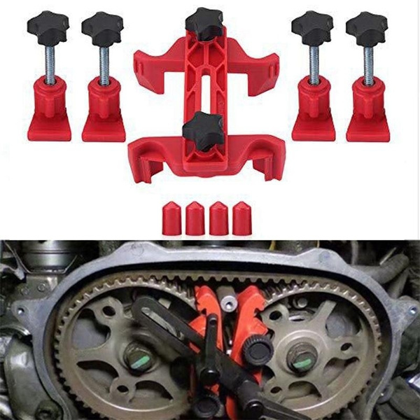 Universal 5Pcs Cam Camshaft Lock Holder Car Engine Cam Timing Locking