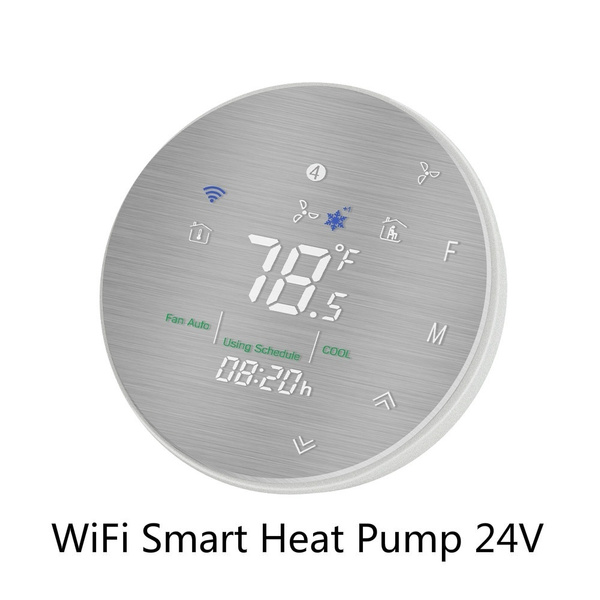 google home heat pump