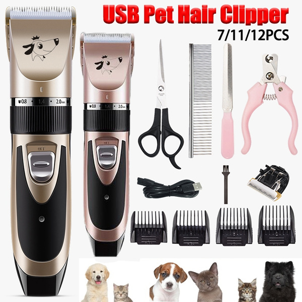 cat fur shaver