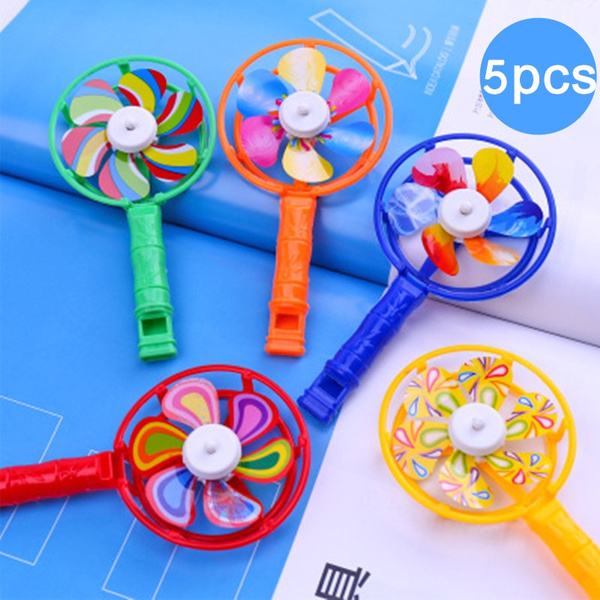 Children's Windmill Whistle Color Whistle Kindergarten Cheering Props ...