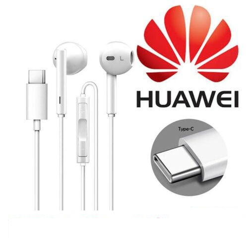 weer Misbruik Snelkoppelingen Huawei P20 Pro Mate10 USB Type-C Earphone Stereo Headphones with Mic &  Volume | Wish