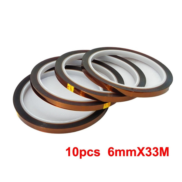 10 Pcs High Temperature Resistant Tape For Sublimation Heat Press