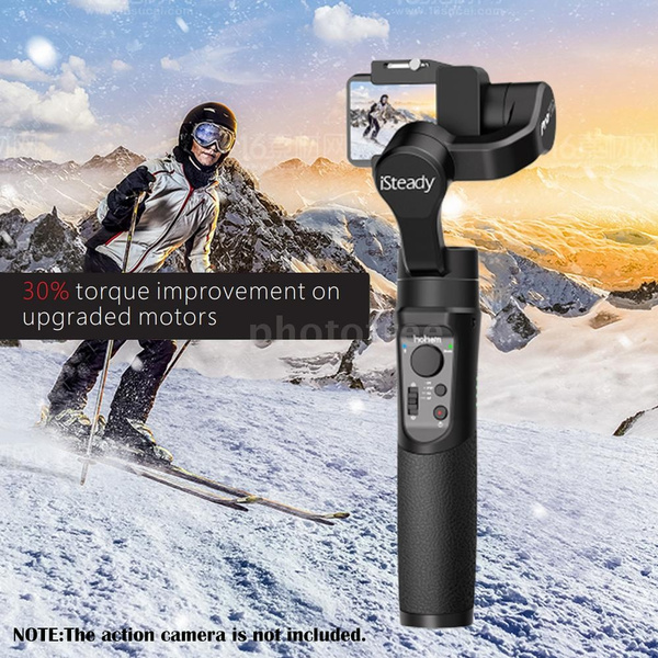 Hohem ISteady Pro 2 Upgraded 3-Axis Handheld Action Camera Gimbal