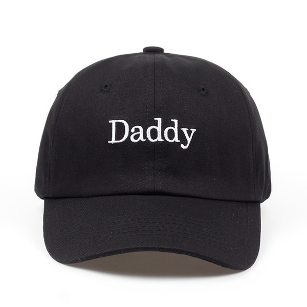1 pc Daddy Embroidery Dad Hat 100% Cotton Adjustable men women summer ...