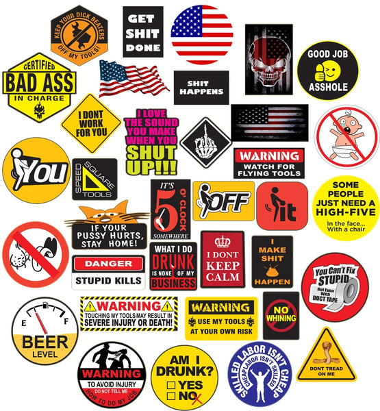 HARD HAT SAFETY STICKER SET ELECTRICIAN TRADIE FIFO TOOLBOX STICKERS AUSTRALIA