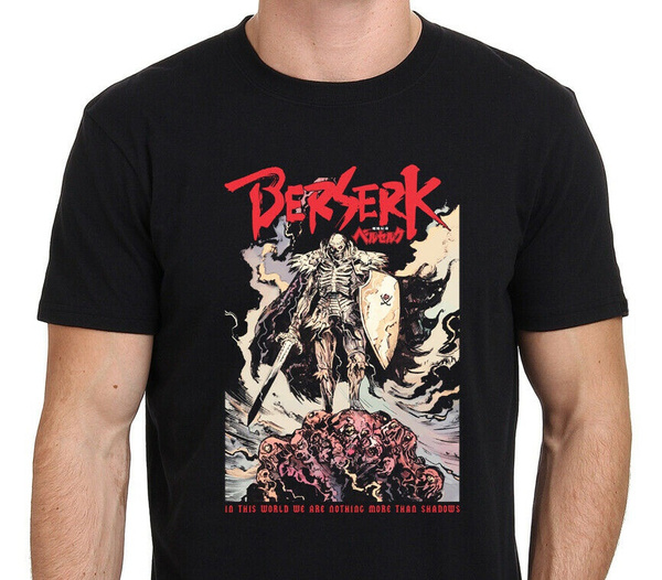 Berserk - Stabby Logo [Mens Shirt] – Horrormerch.com
