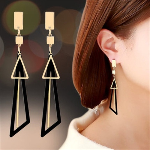 1 Pair Small Triangle Tasselsmulti Color Tassel Earring  Etsy  Etsy  earrings Diy earrings Mixed metal jewelry