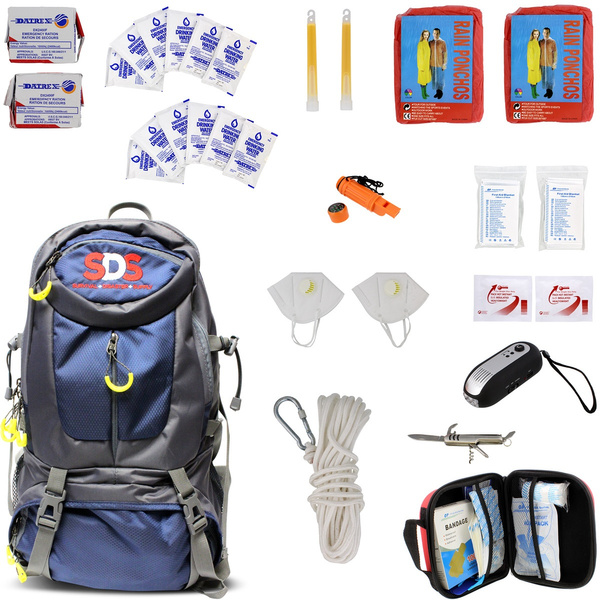 3 day survival backpack