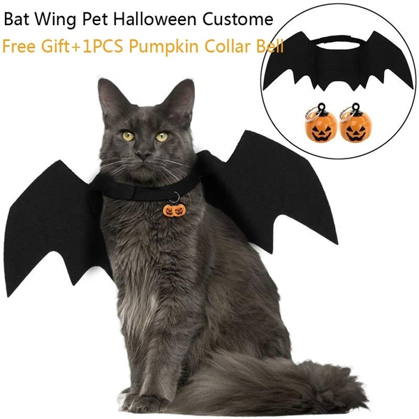 Halloween Pet Bat Wings Pet Cosplay Costumes Accessories for Dogs and Cats