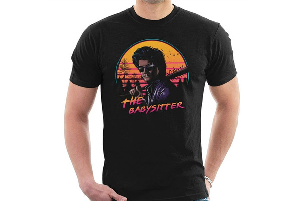 Stranger Things Steve Harrington The Babysitter Shirt t-shirt