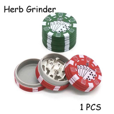 Poker, grinder, tobacco, Herb