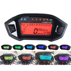motorcycleodometer, unversalspeedometer, tachometergauge, lcddigitalspeedometer