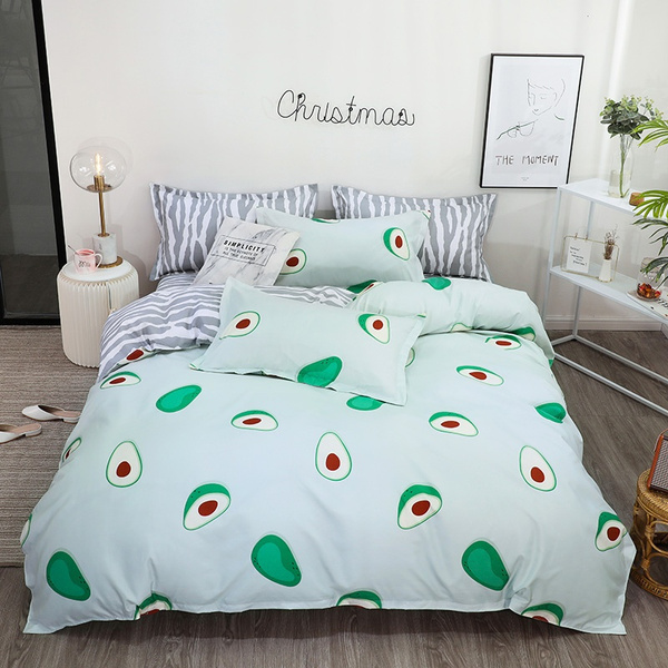 avocado duvet cover