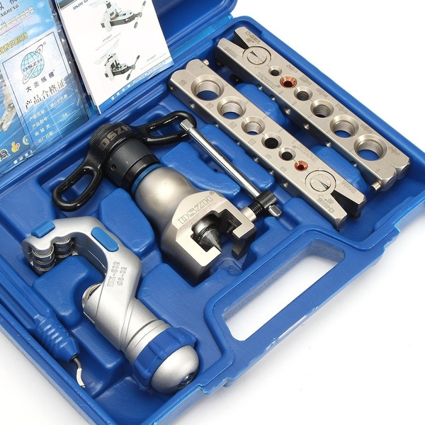 Ratchet Flaring Flare Tool Kit Refrigeration Eccentric Cone Pipe Cutter