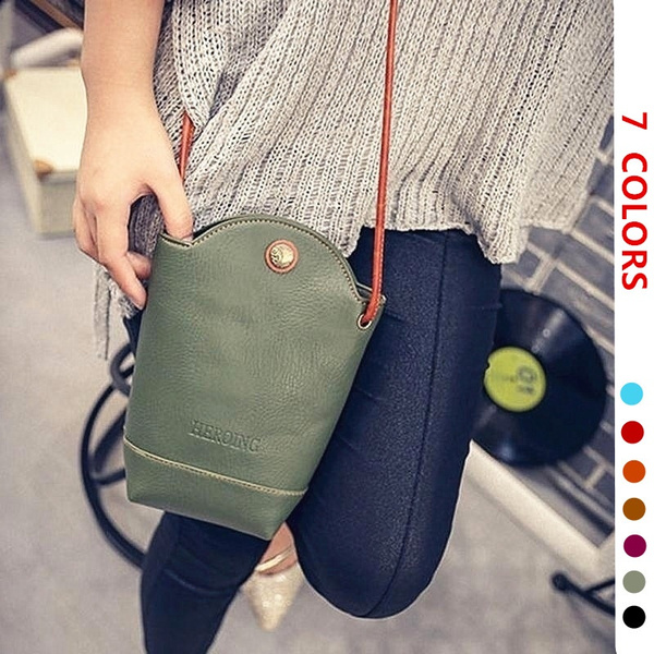 Women Messenger Bags Slim Crossbody Shoulder Bags Handbag Small