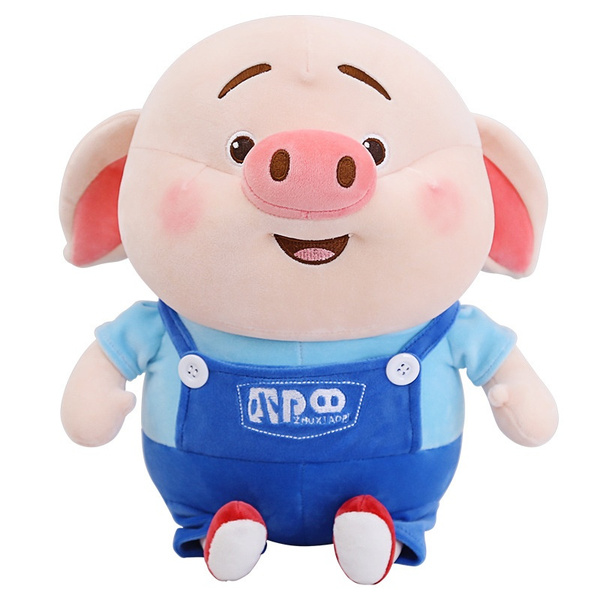 pig plush pillow