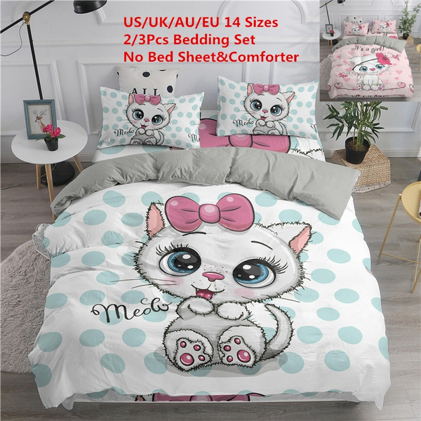 Girls shop cat bedding