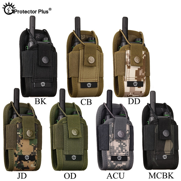 CP - Pochette tactique Molle pour walkie talkie Radio 1000D, porte sac