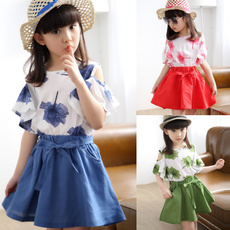 kids, leaf, girlsoutfit, mapleleaf