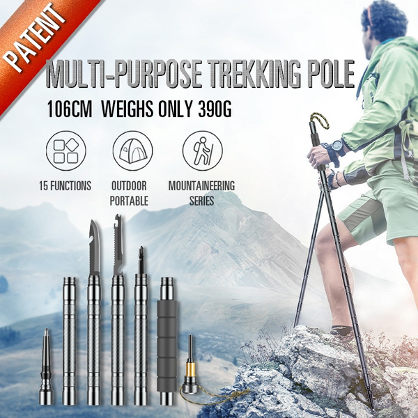 outdoor trekking pole