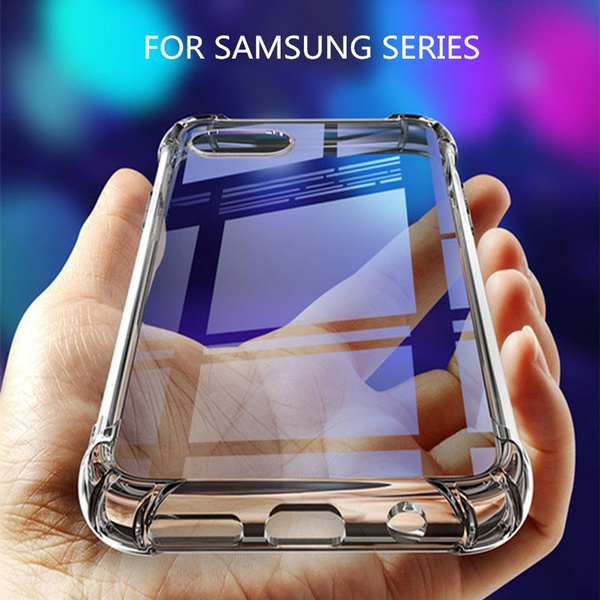 Funda de silicona gel TPU flexible para Samsung Galaxy S10 Y S10 Plus