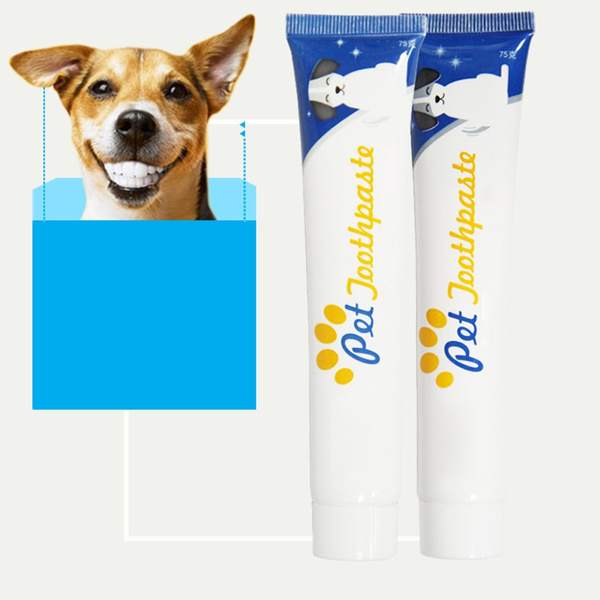 edible dog toothpaste