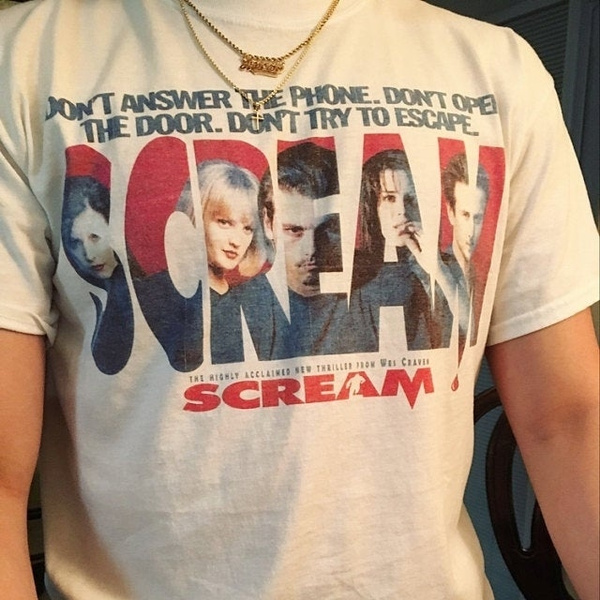 scream drew barrymore shirt