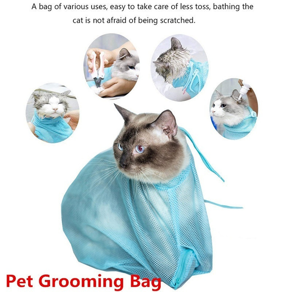 Cat Bag for Easy Baths