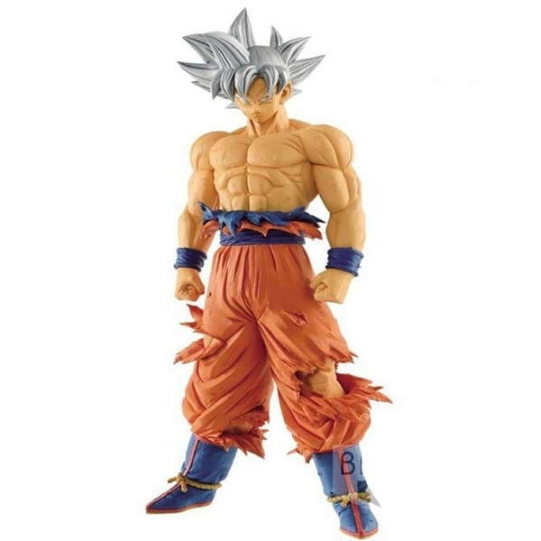 battle damaged goku figure