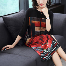 Summer, Meat, vestidodeverao, silk dress
