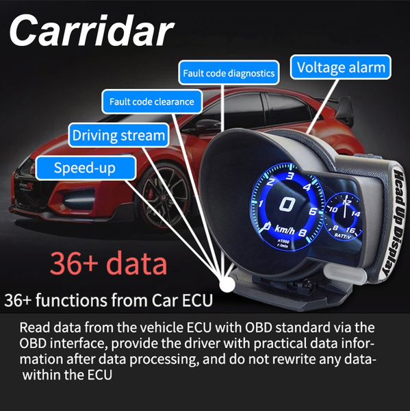 obd2 dash display