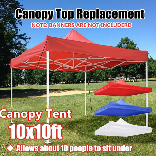 10x10ft New Replacement Canopy Top Patio Pavilion Gazebo Sunshade Cover Wish Patio Pavilion Gazebo Sunshade Cover, Patio Gazebo Canopy Top Replacement