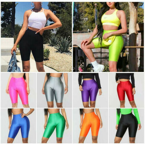 Short spandex clearance leggings