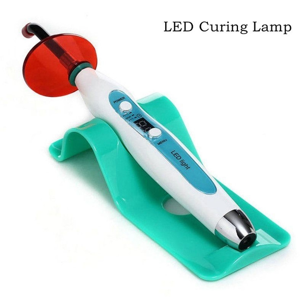Dental LED Cure Light Wireless Cordless LED Light Cure Lamp (EU/US