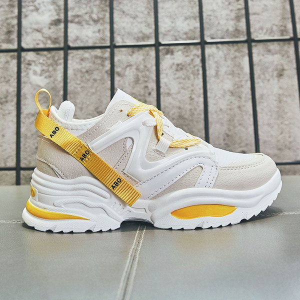 platform sport shoes