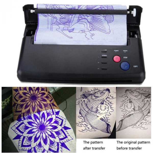 thermal a4 stencil printer