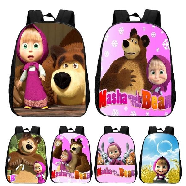 masha and the bear backpack