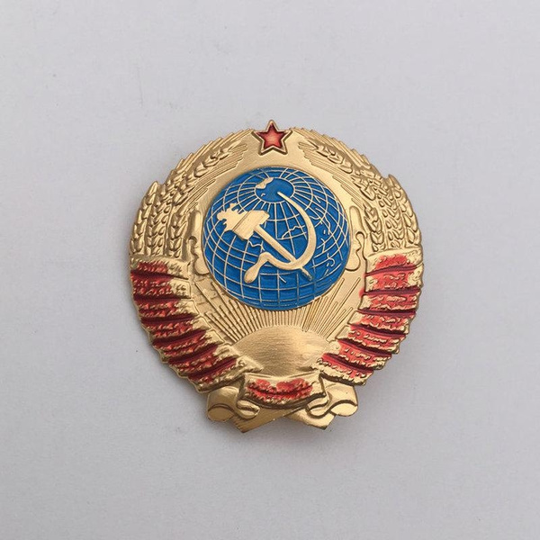 The Soviet Union Emblem Badge Cap Badge 