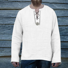vikingshirt, mencasualshirt, Shirt, Sleeve
