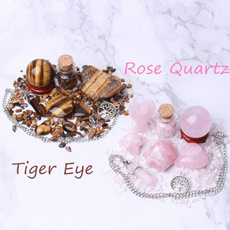 crystaljewelryforwomenset, rosequarztcrystal, eye, Gifts