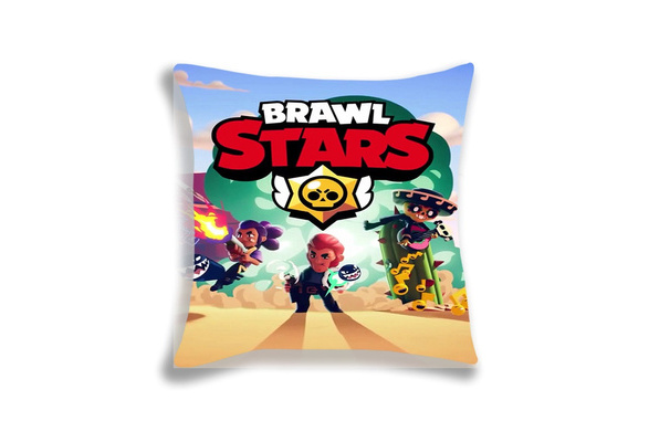 A Good Choice for Brawl Stars Gift Ideas PILLOWCASE with Stars Brawl ...