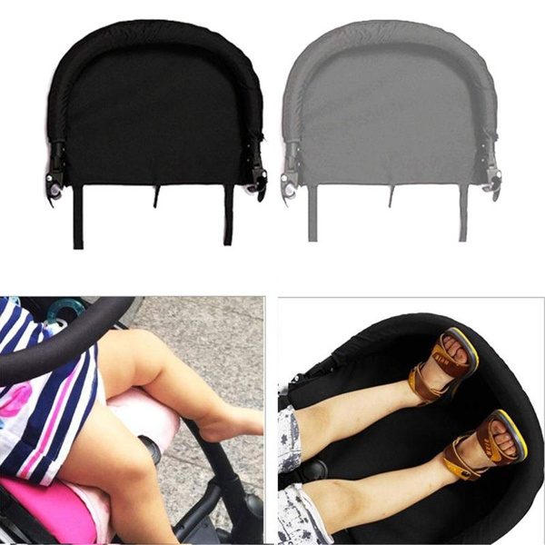 stroller foot extension