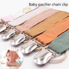 babyfunnypacifier, soothernipplechain, Cotton, babypacifierclip