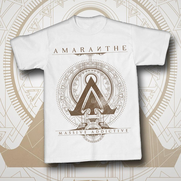 amaranthe, Short Sleeve T-Shirt, men's cotton T-shirt, roundnecktshirt