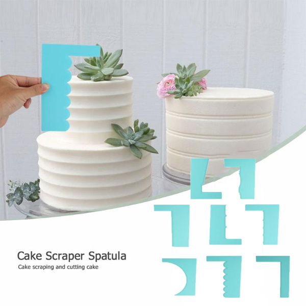 Cutter Cake Decorating Tools Baking Pastry Tools Cream Spatula Dough Scraper