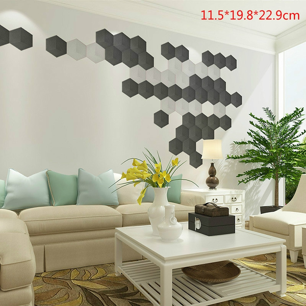 Wall Stickers Bedroom Living Room Sofa Background Home Decorations Mural Poster 
