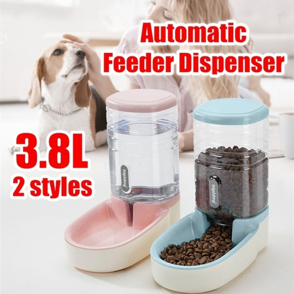 large dog automatic water dispenser