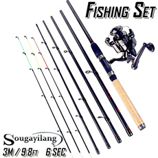 fishingset, rodandreel, Bass, Fishing Tackle