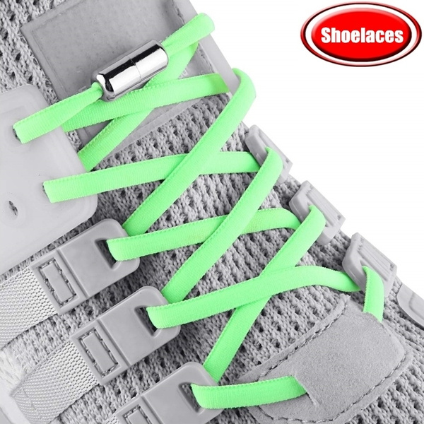 Round No Tie Elastic Shoelaces