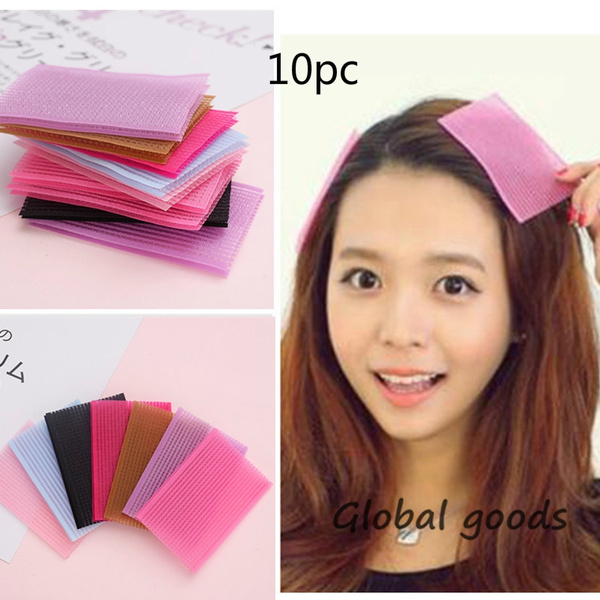 10pcs Barber Acessories Bangs Paste Posts Hair Sticker Gripper Barber Grippers Hair Holder for